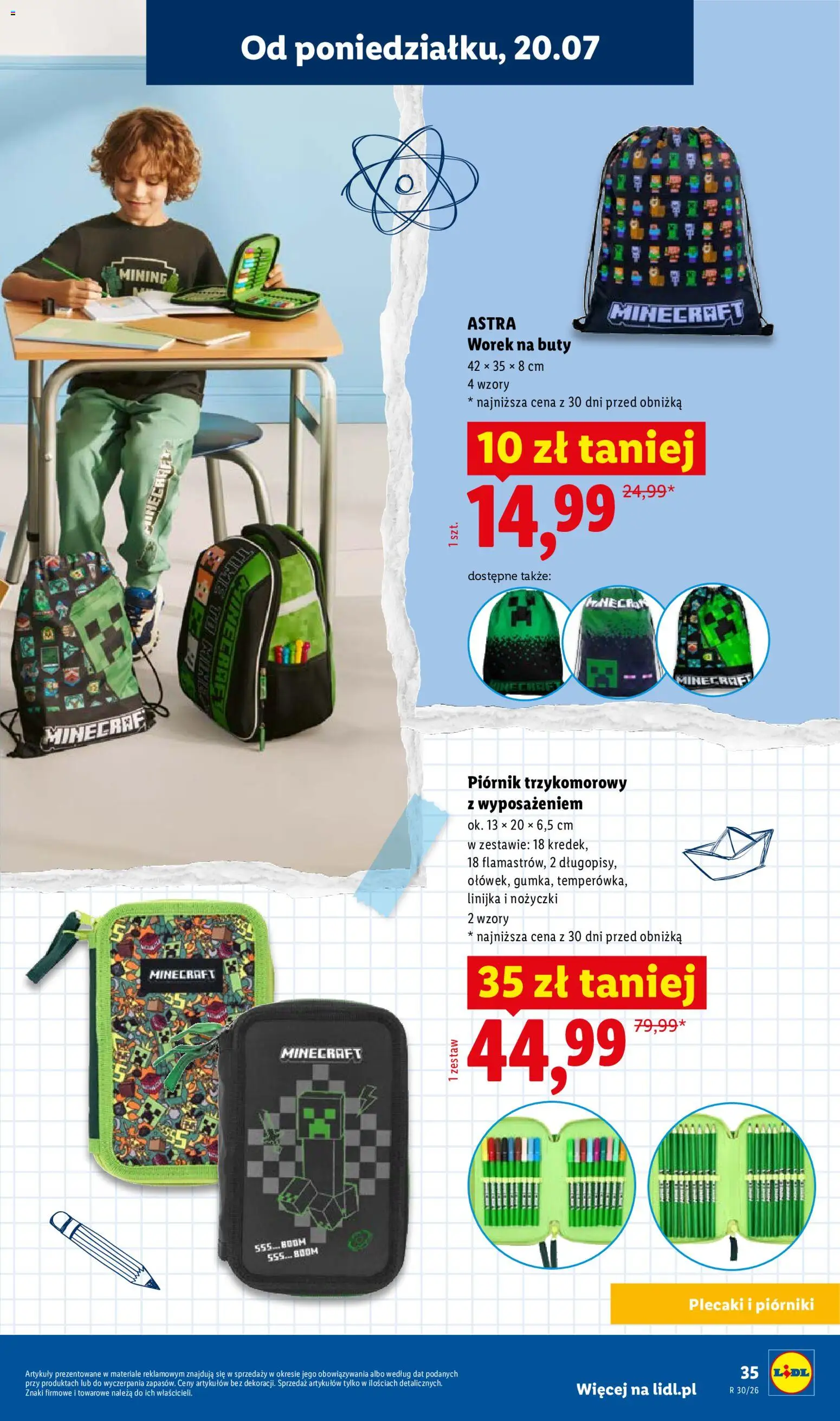 Lidl Katalog od 09.07.2026 | Strona: 35 | Produkty: Buty