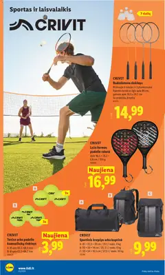 LIDL leidinys galioja nuo 15.06.2026 | Puslapis: 24 | Prekių: Bendras, Krepšys, Kuprinė