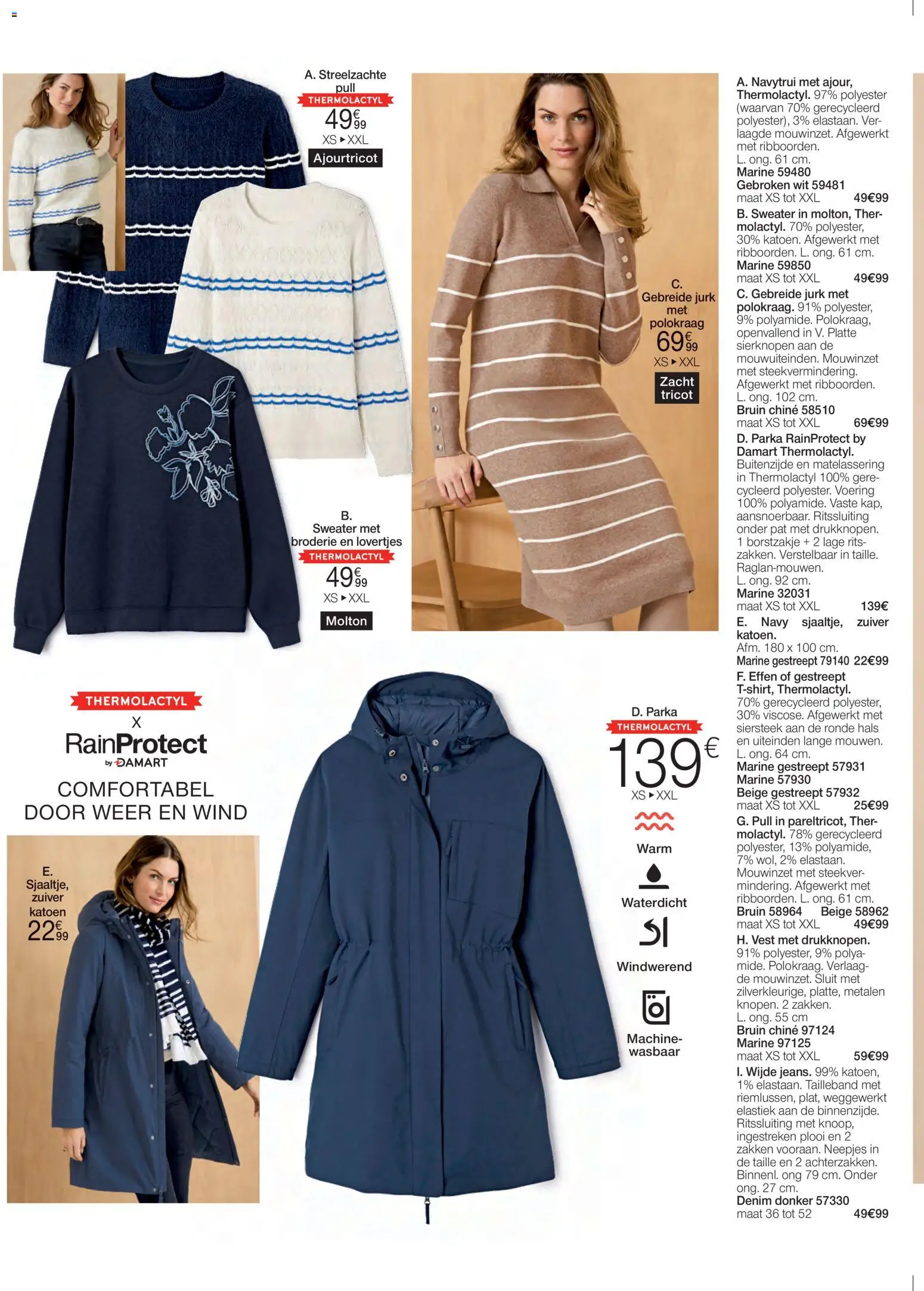 {H1} | Pagina: 10 | Producten: Sweater, Elastiek, Jurk, Vest