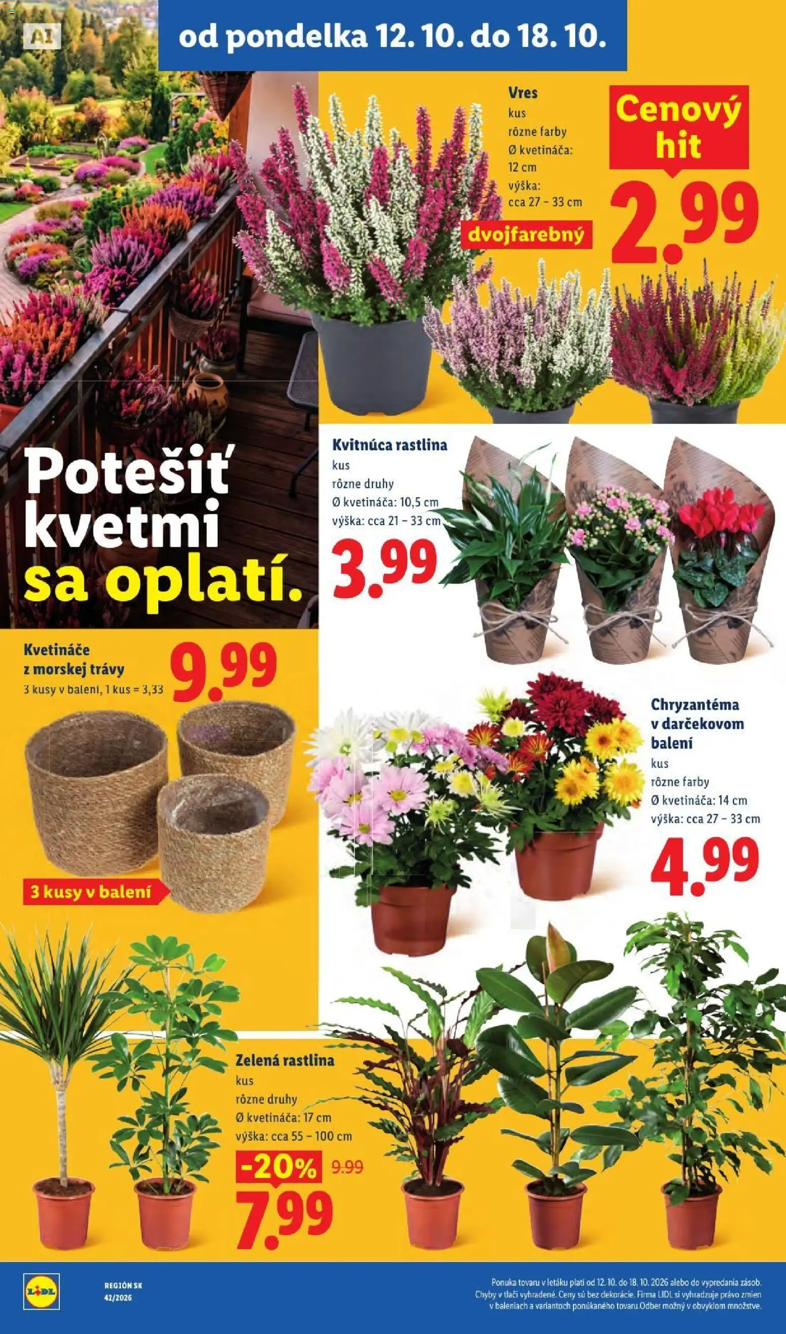 Nové Lidl akcie – leták je platný od 12.10.2026 | Strana: 69