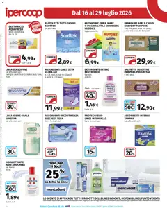 Anteprima del volantino Ipercoop volantino valido a partire dal 16/07/2026 | Pagina: 24