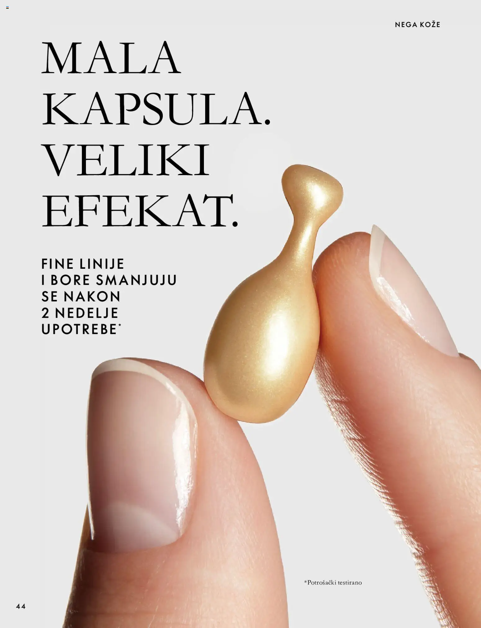 Oriflame katalog - važi od 07.10.2026 | Strana: 44