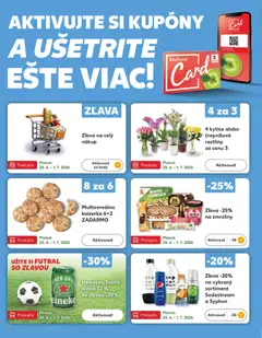 Kaufland SK akciós újság - amely érvényes a következő dátumtól: 2026.06.25. | Oldal: 42