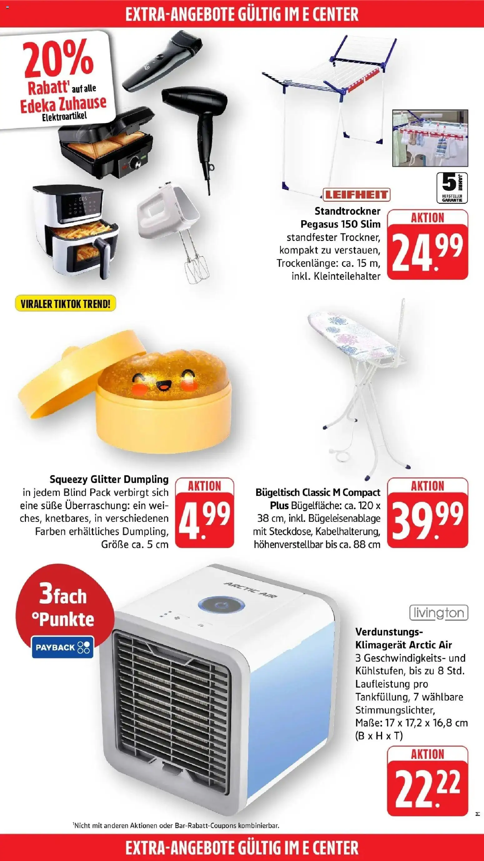 Edeka prospekt Möglingen – gültig ab 22.06.2026 | Seite: 46 | Produkte: Klimagerät