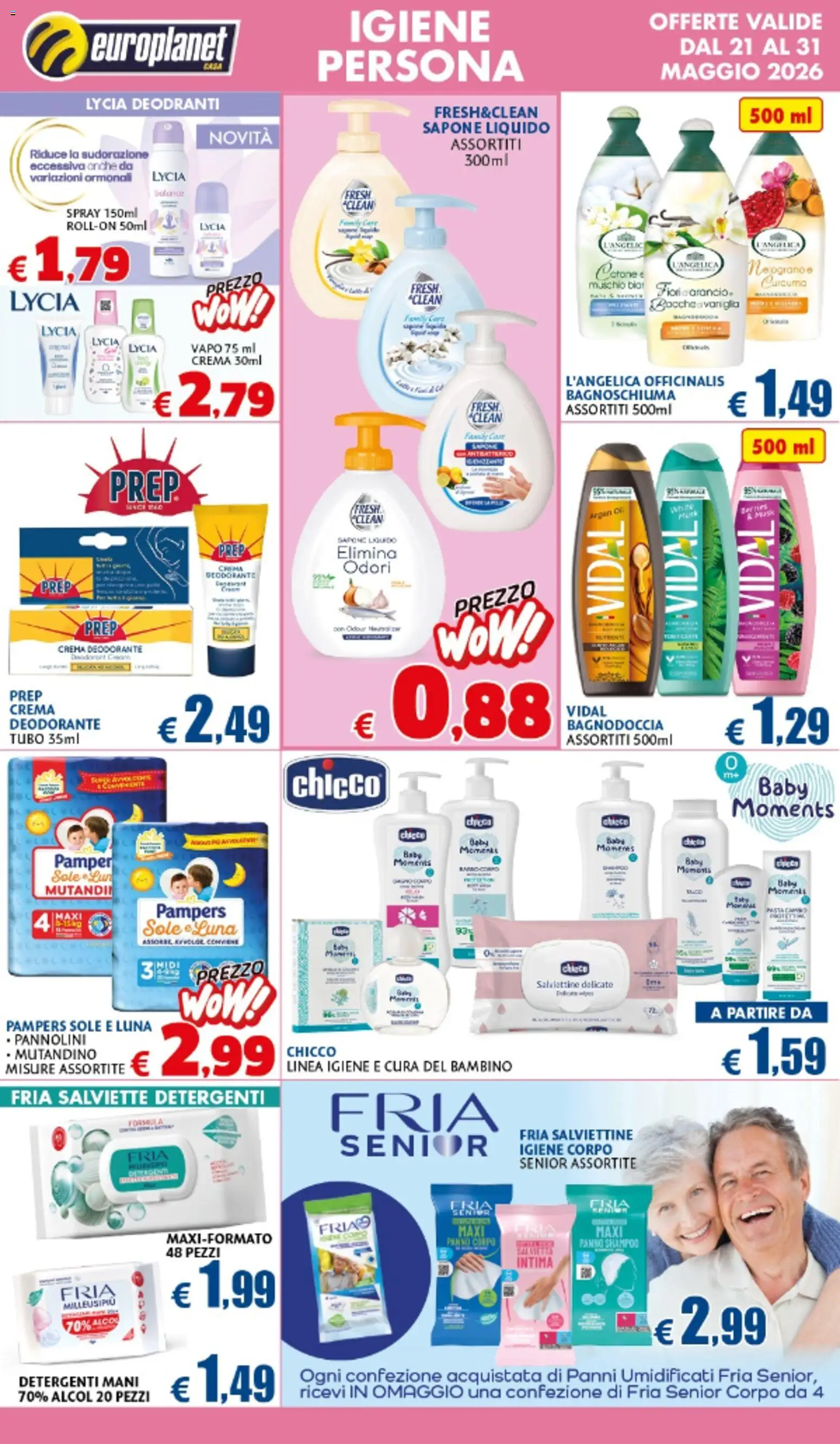 Volantino Europlanet Casa del 21.05.2026 | Pagina: 3