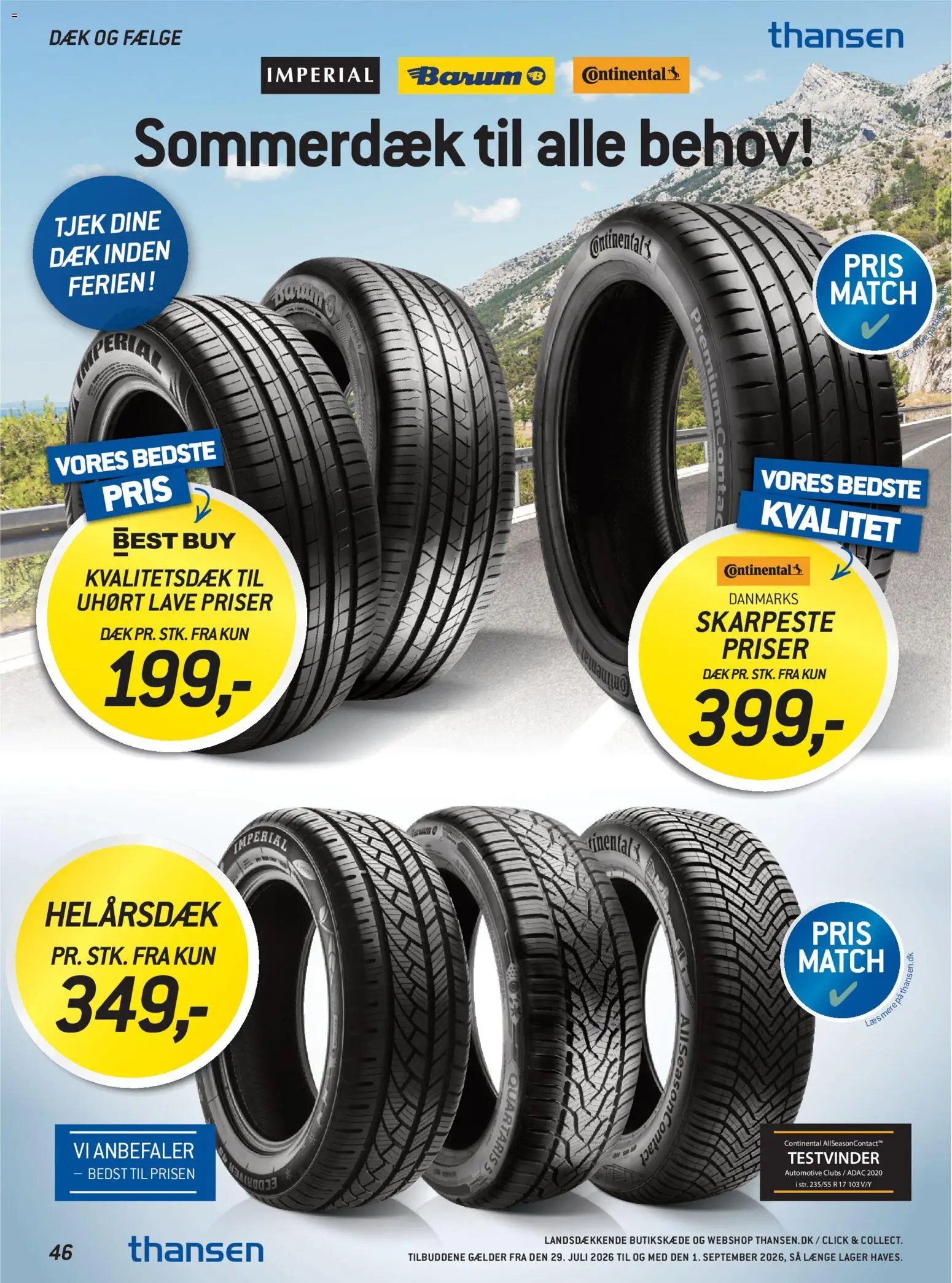 Thansen tilbudsavis – gyldig fra 29/07/2026 | Side: 46