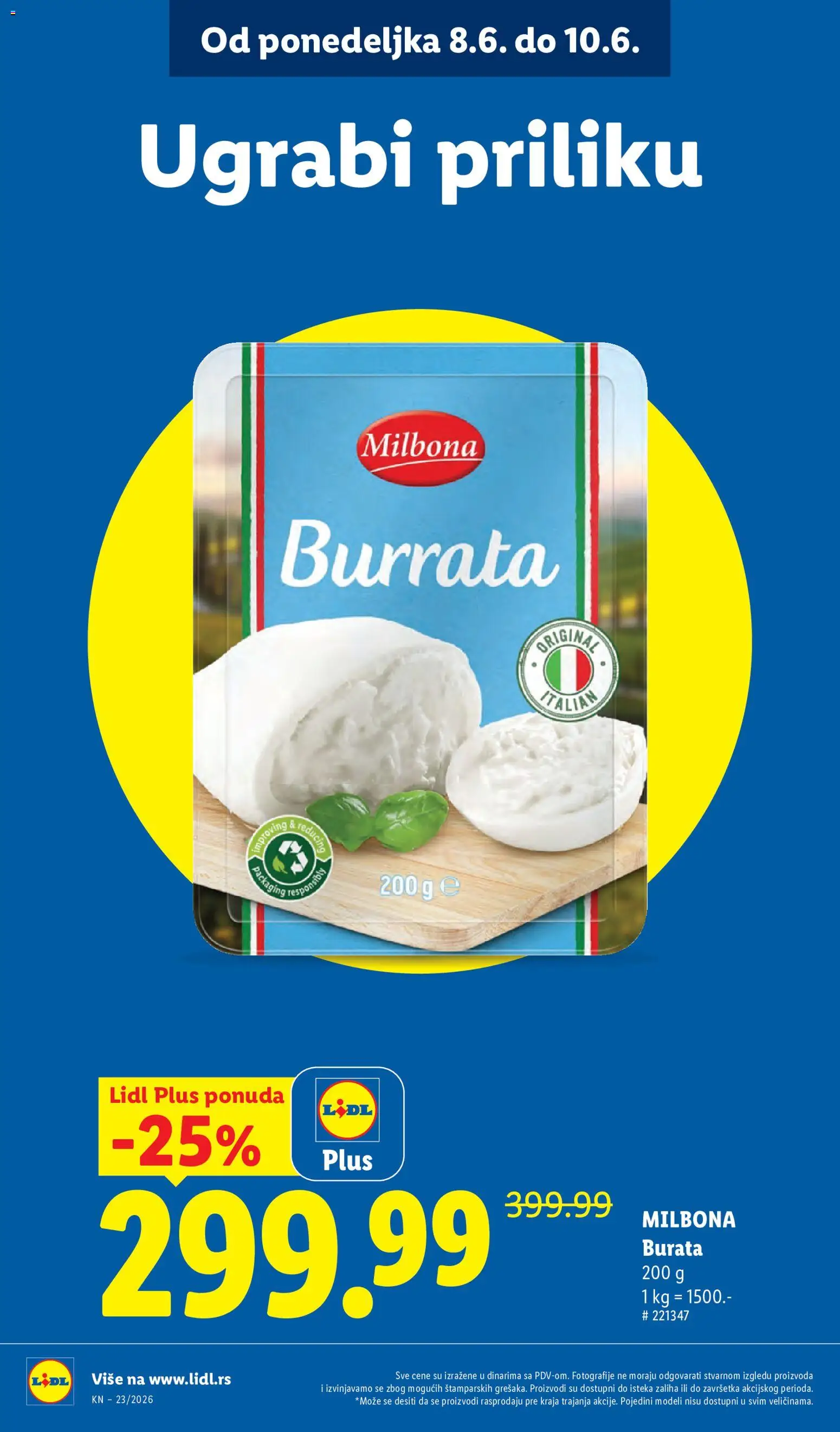 Lidl katalog - važi od 04.06.2026 | Strana: 12