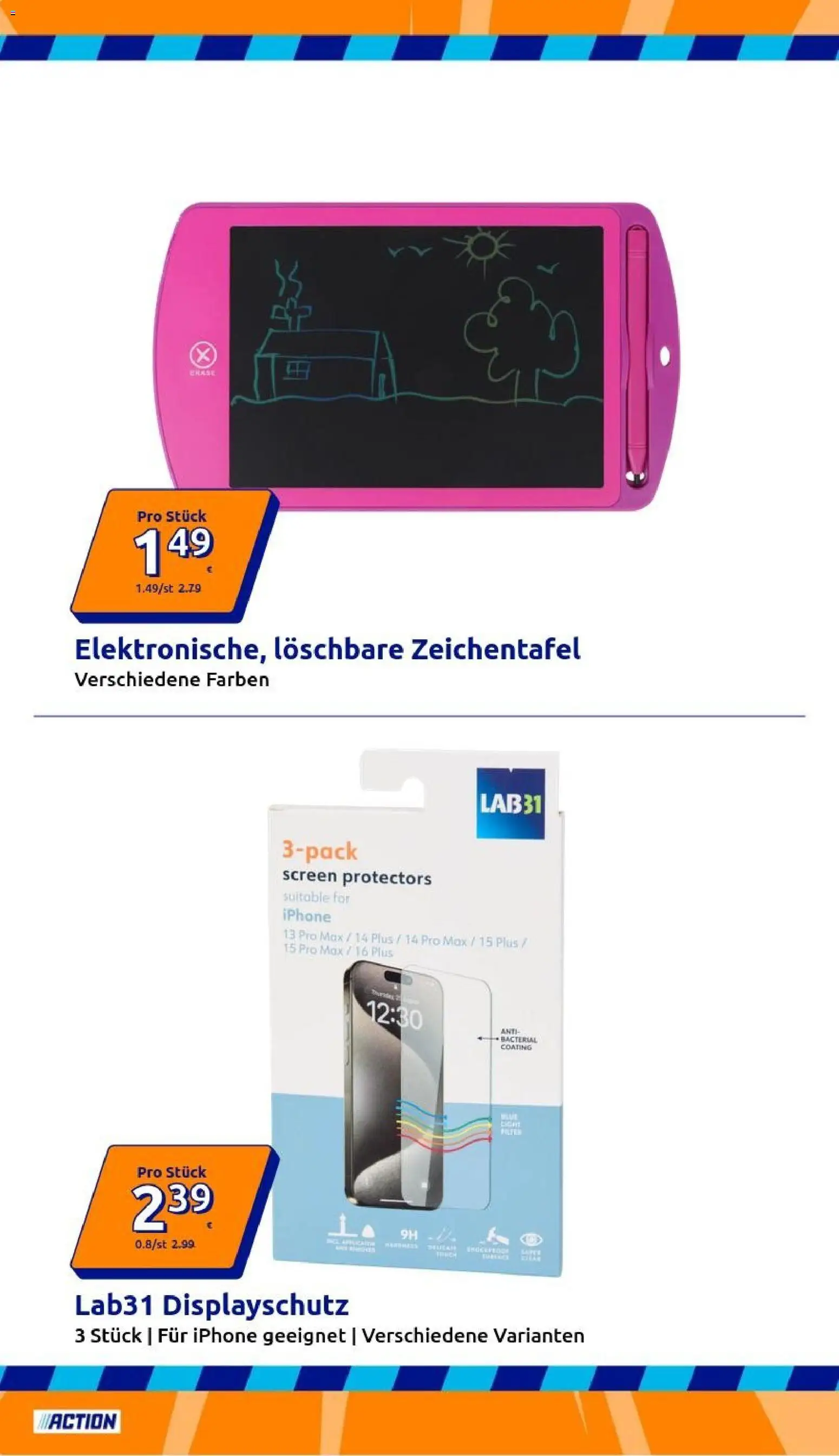 Action Prospekt – gültig ab 23.09.2026 | Seite: 32 | Produkte: Iphone