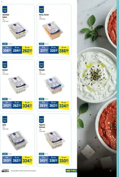 17.06.2026 tarihinden itibaren geçerli olan Metro kataloğu önizlemesi | Sayfa: 15 | Ürünler: Havuç, Salata, Patlıcan