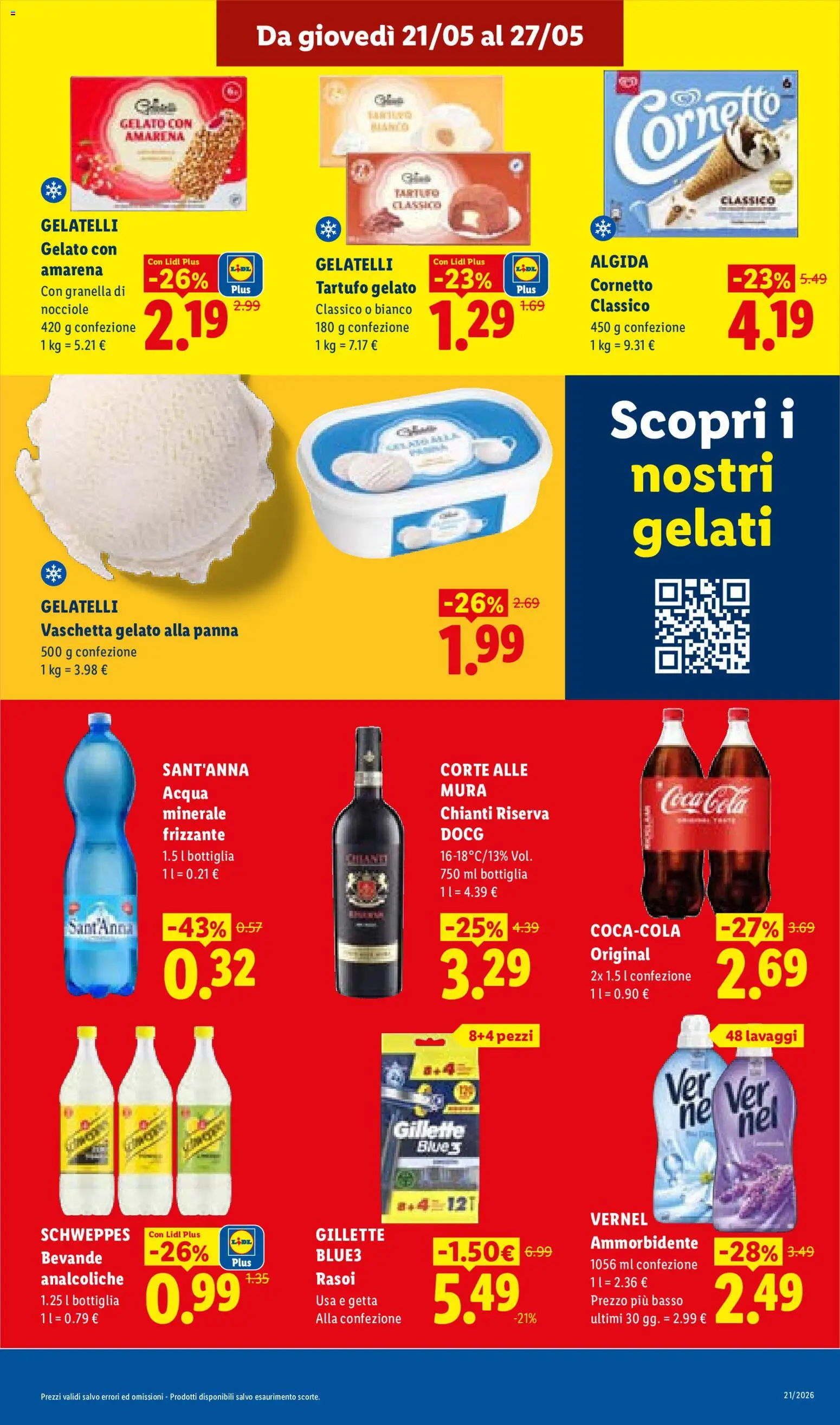 Volantino Lidl del 21.05.2026 | Pagina: 17