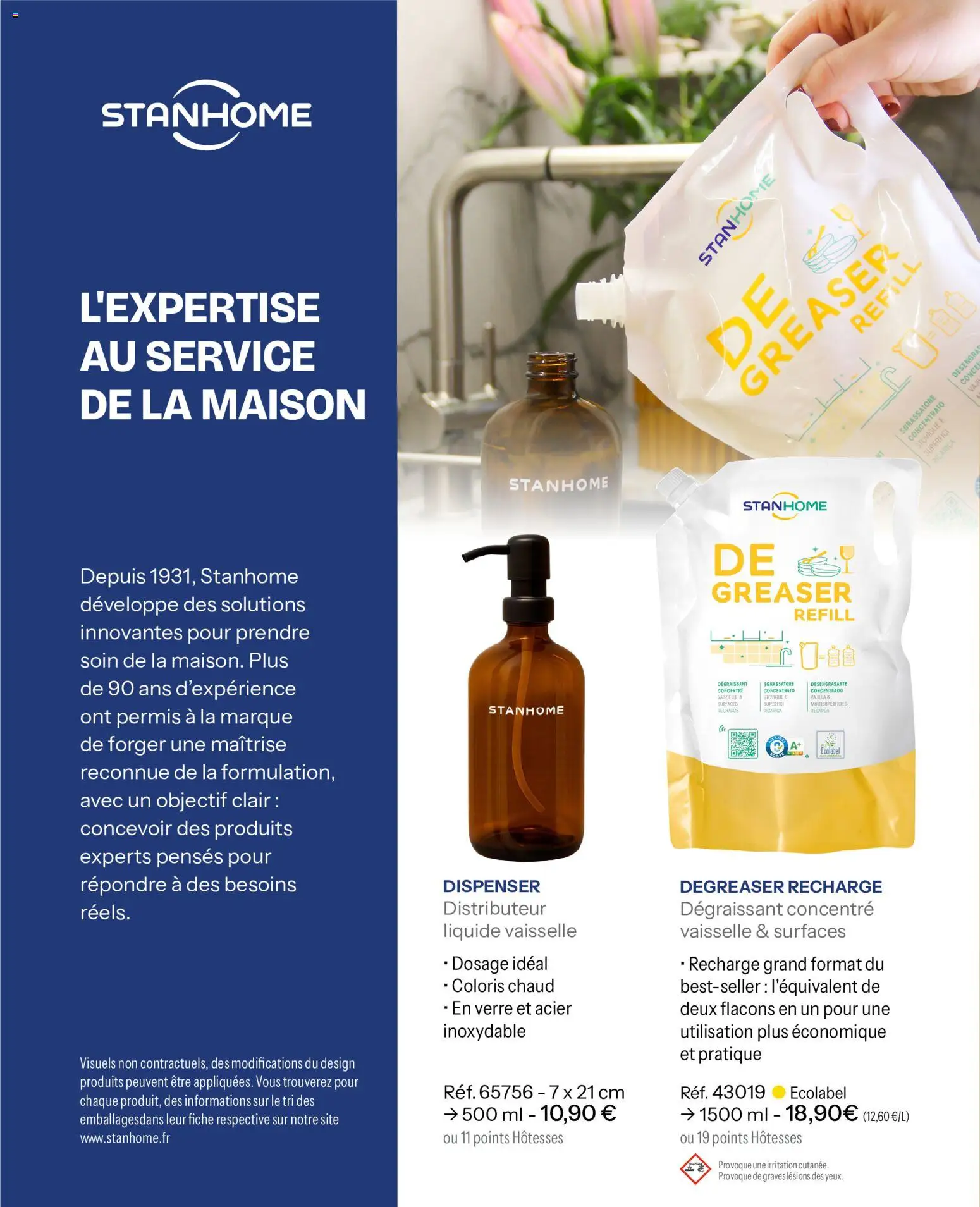 {H1} | Page: 8 | Produits: Liquide vaisselle