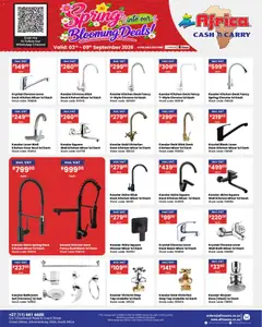 Africa Cash & Carry specials catalogue – valid from 03/09/2026 | Page: 40