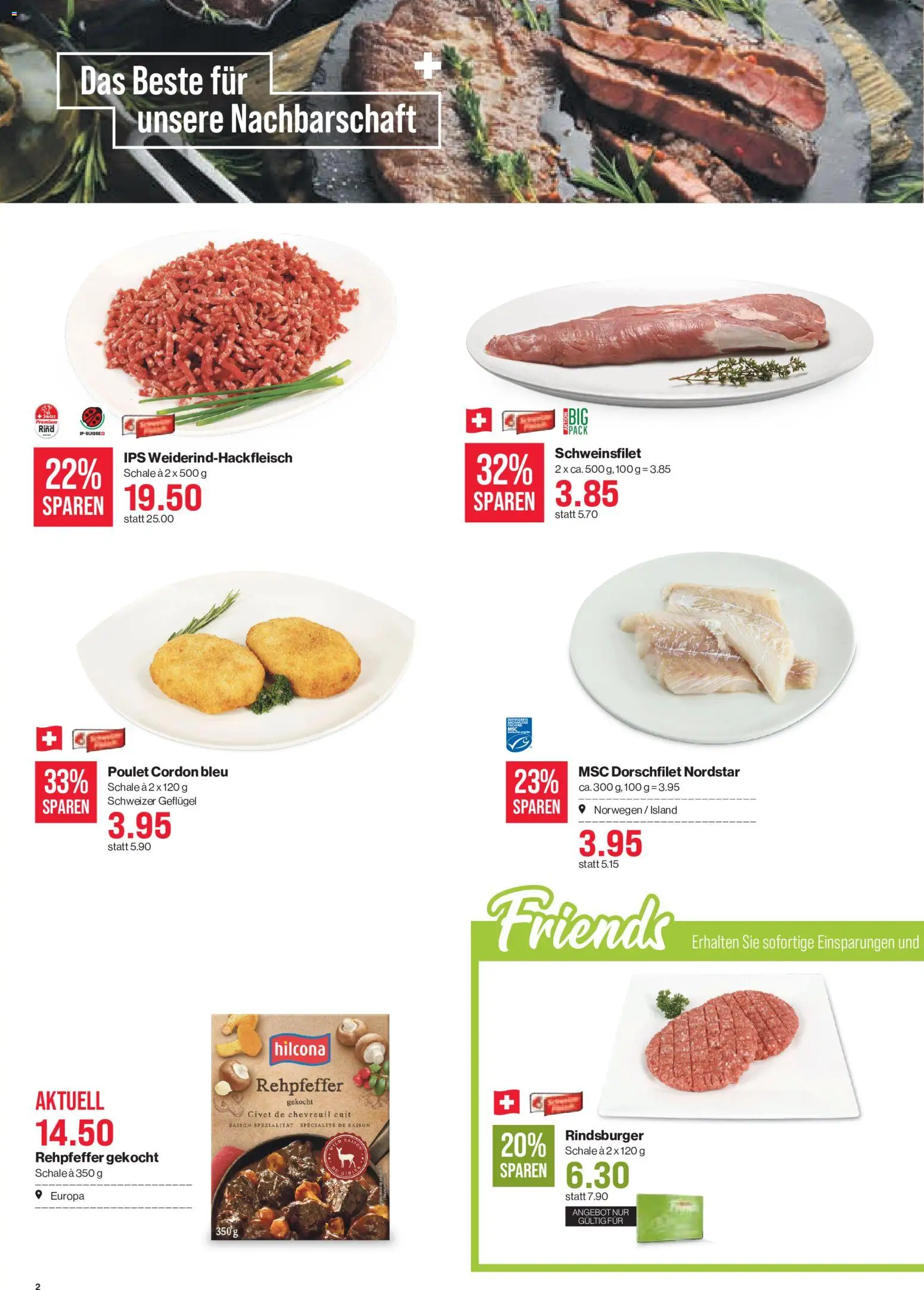 SPAR aktionen – gültig ab 29.10.2026 | Seite: 2