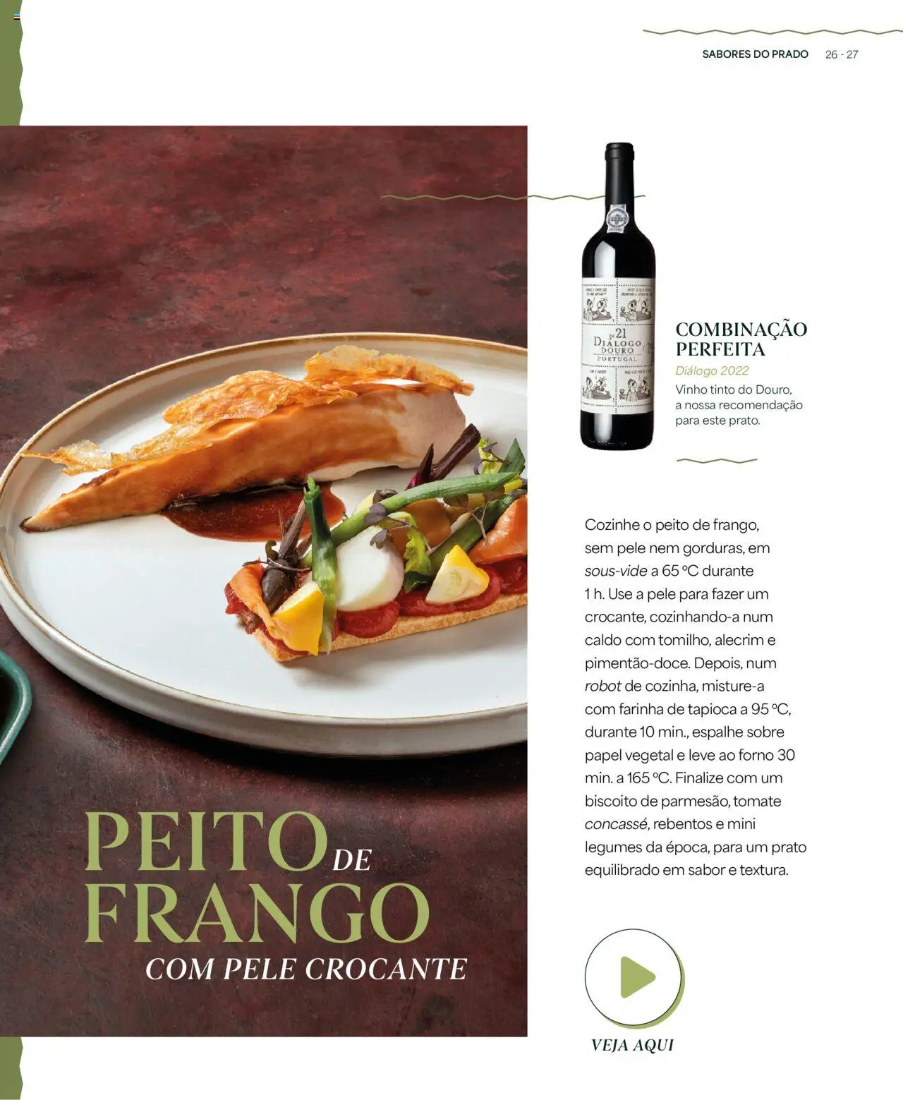 Recheio folheto │ válido de 24/04/2025 | Página: 27 | Produtos: Frango, Legumes, Caldo, Farinha