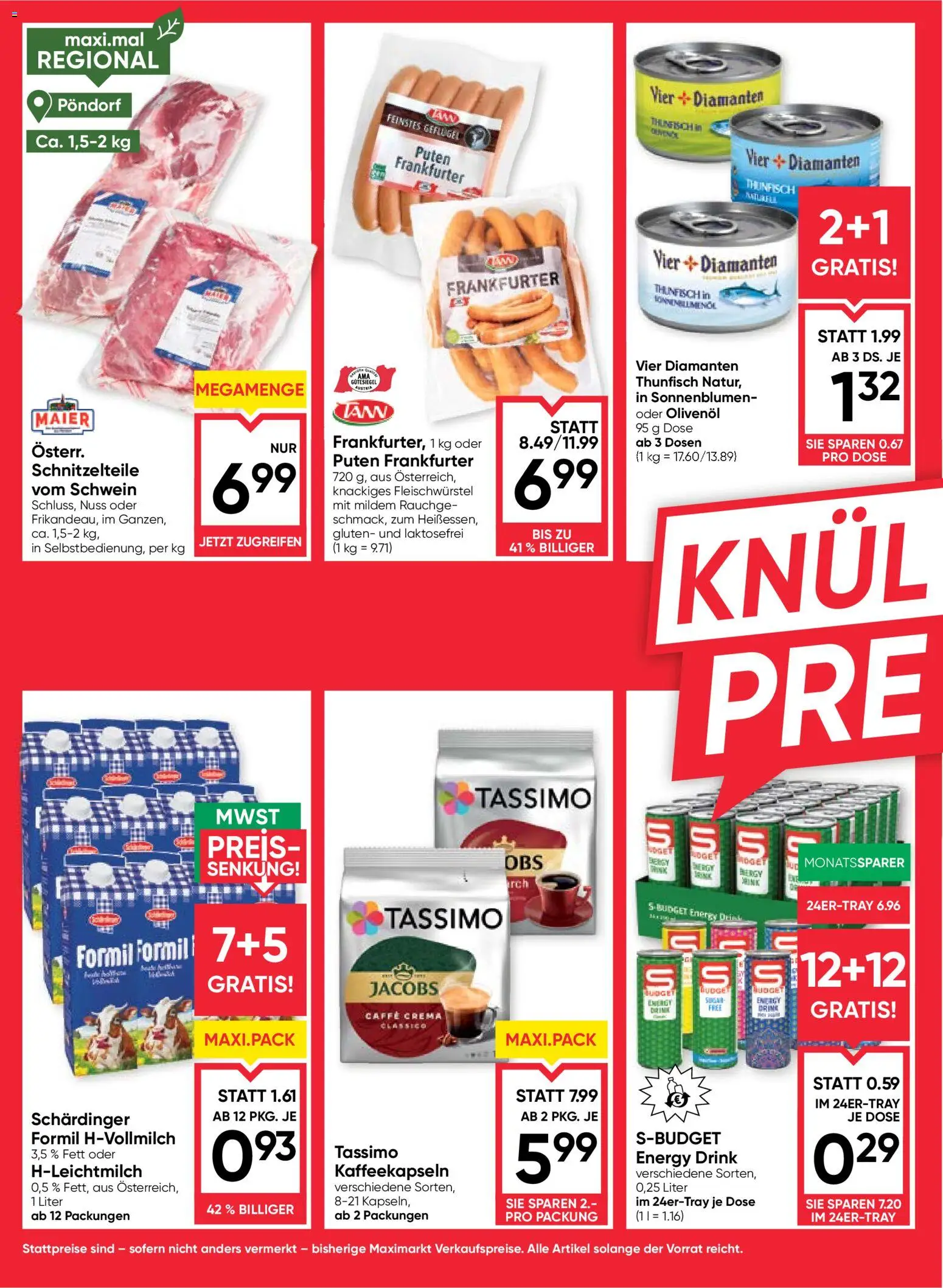 Maximarkt Flugblatt gültig ab 13.08.2026 | Seite: 2