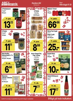 Abc Lavpris - Tilbudsavis gyldig fra 09/09/2026 | Side: 8