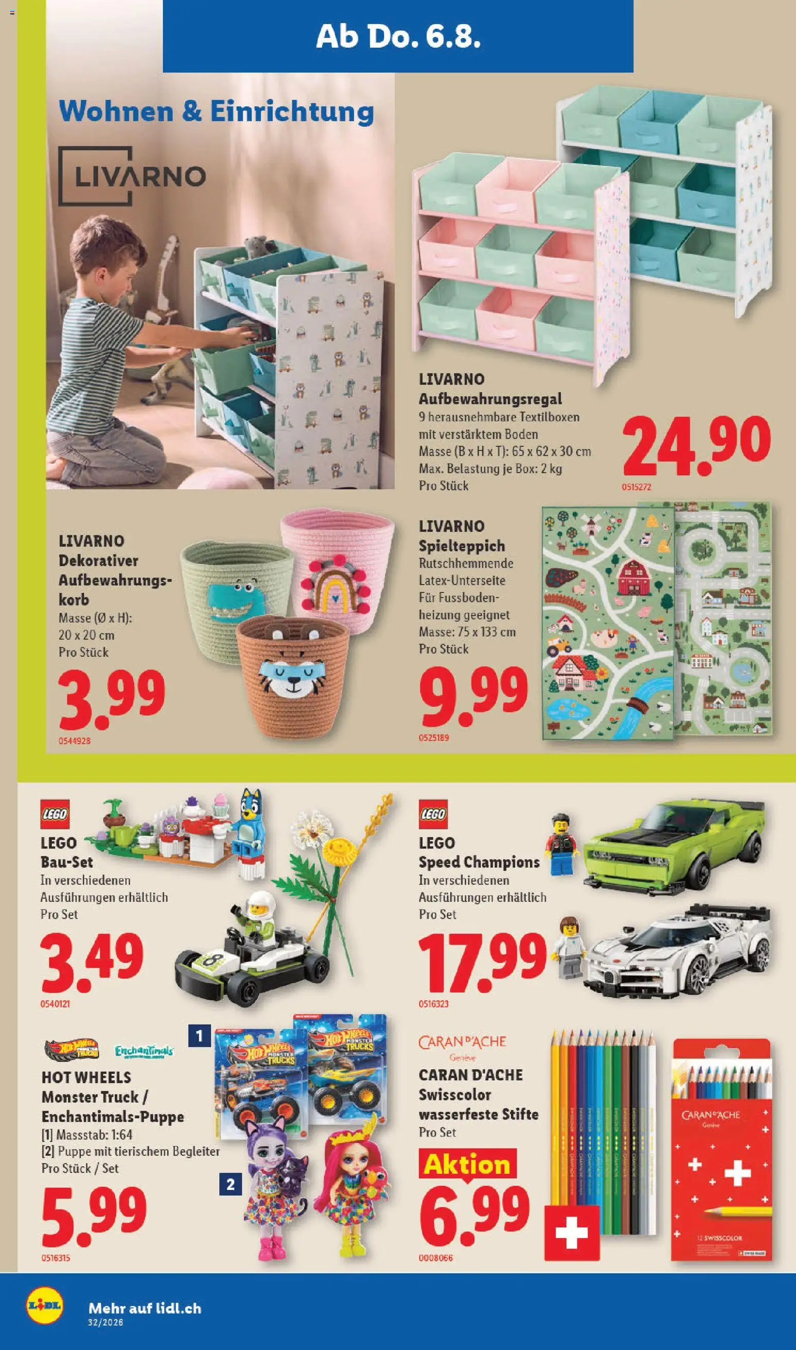 Lidl aktionen – gültig ab 06.08.2026 | Seite: 14