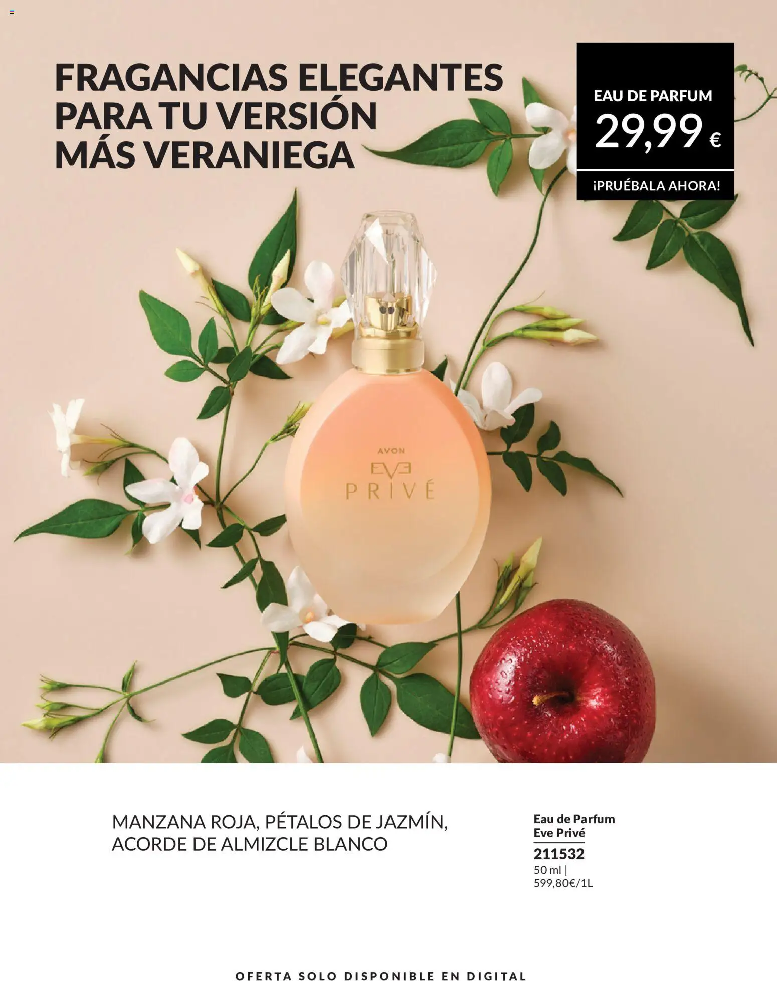 Catálogo AVON campaña 6 │ válido desde el 01.06.2026 | Página: 186 | Productos: Perfume, Manzana, Eau de parfum