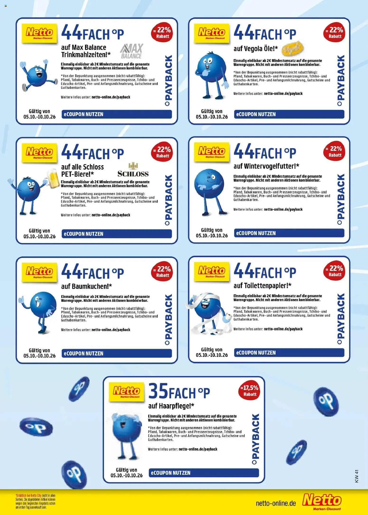 Netto Marken-Discount Prospekt Baesweiler (ab 05.10.2026) » Angebote | Seite: 61 | Produkte: Toilettenpapier