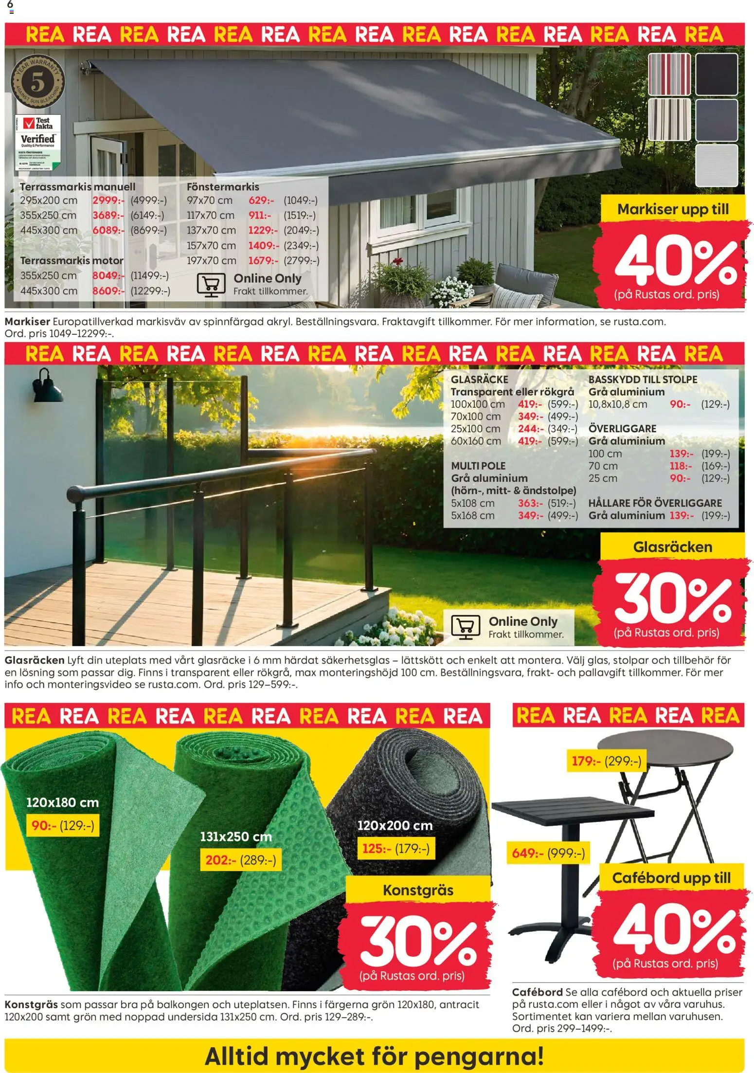 Rusta reklamblad aktuell från 13/07/2026 | Sida: 6