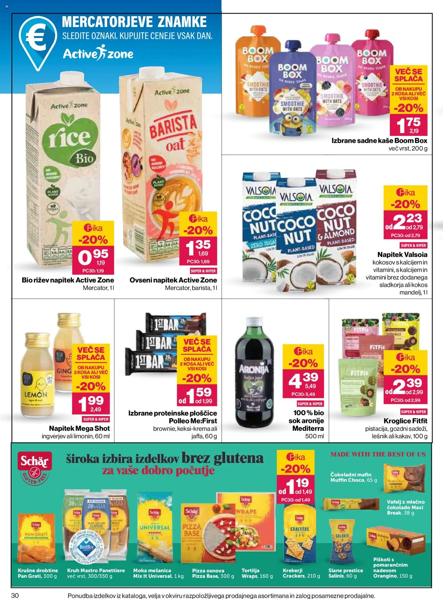 Novi Mercator katalog ponudbe – veljaven od 01.10.2026 | Stran: 30