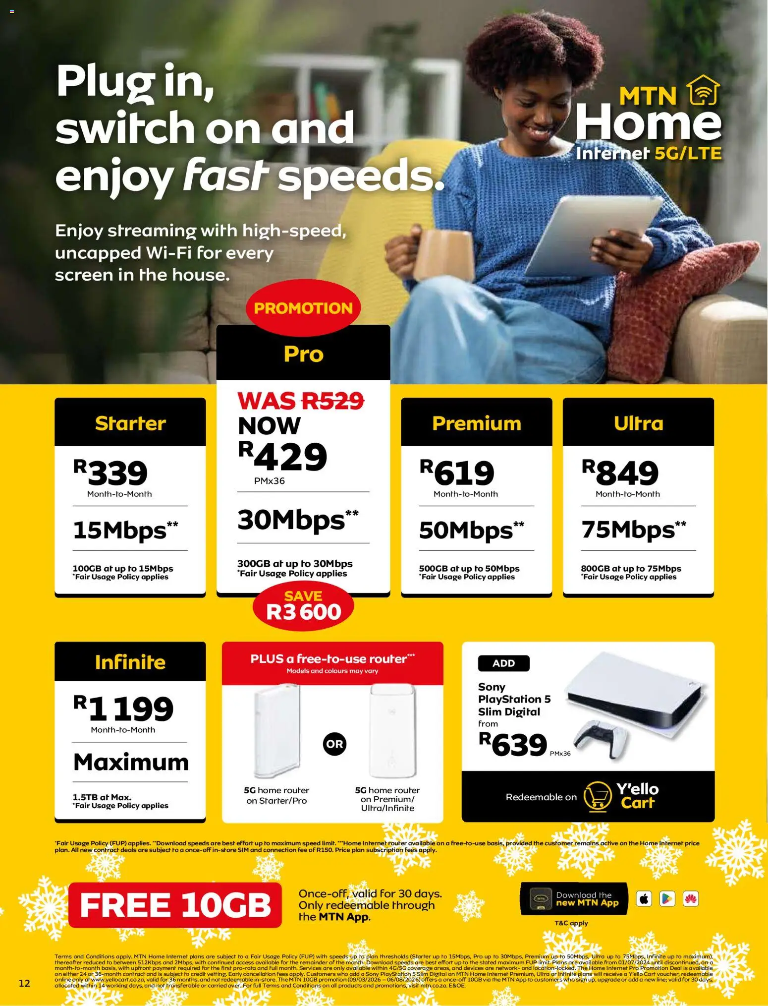 New MTN catalogue – valid from 07/07/2026 | Page: 12