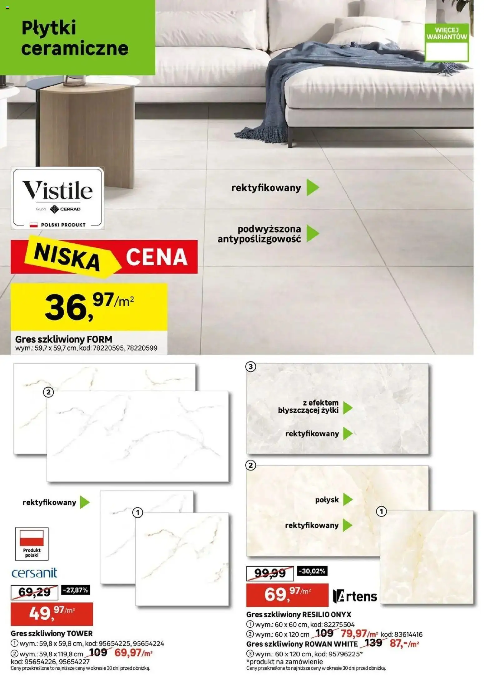 Leroy Merlin gazetka od (28.08.2026 - 08.09.2026) | Strona: 16 | Produkty: Płytki