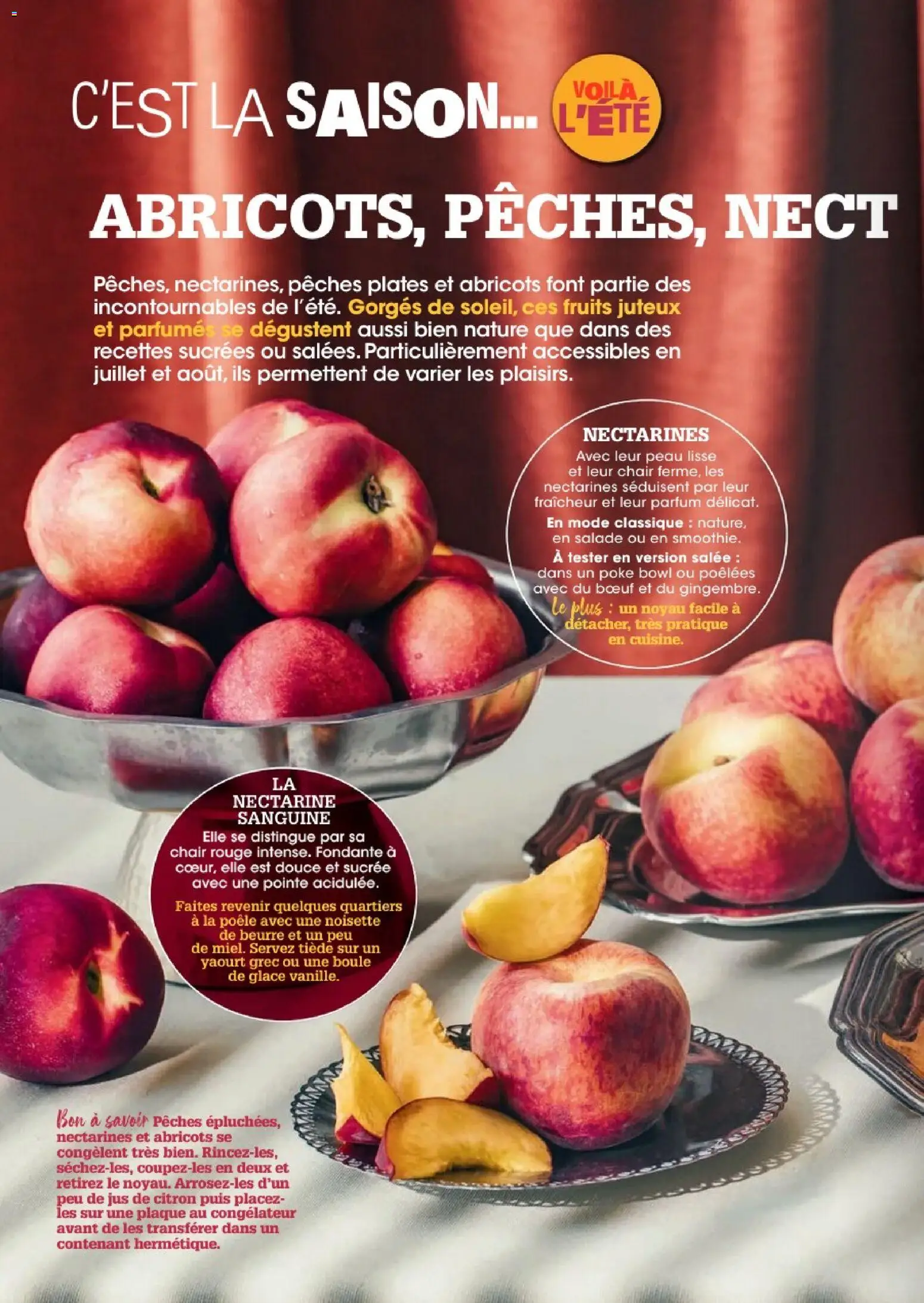 {H1} | Page: 20 | Produits: Salade, Glace, Noisette, Beurre