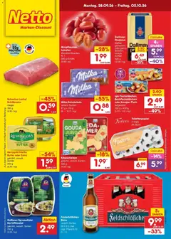 Netto Marken-Discount Prospekt Thiendorf ab 28.09.2026 gültig