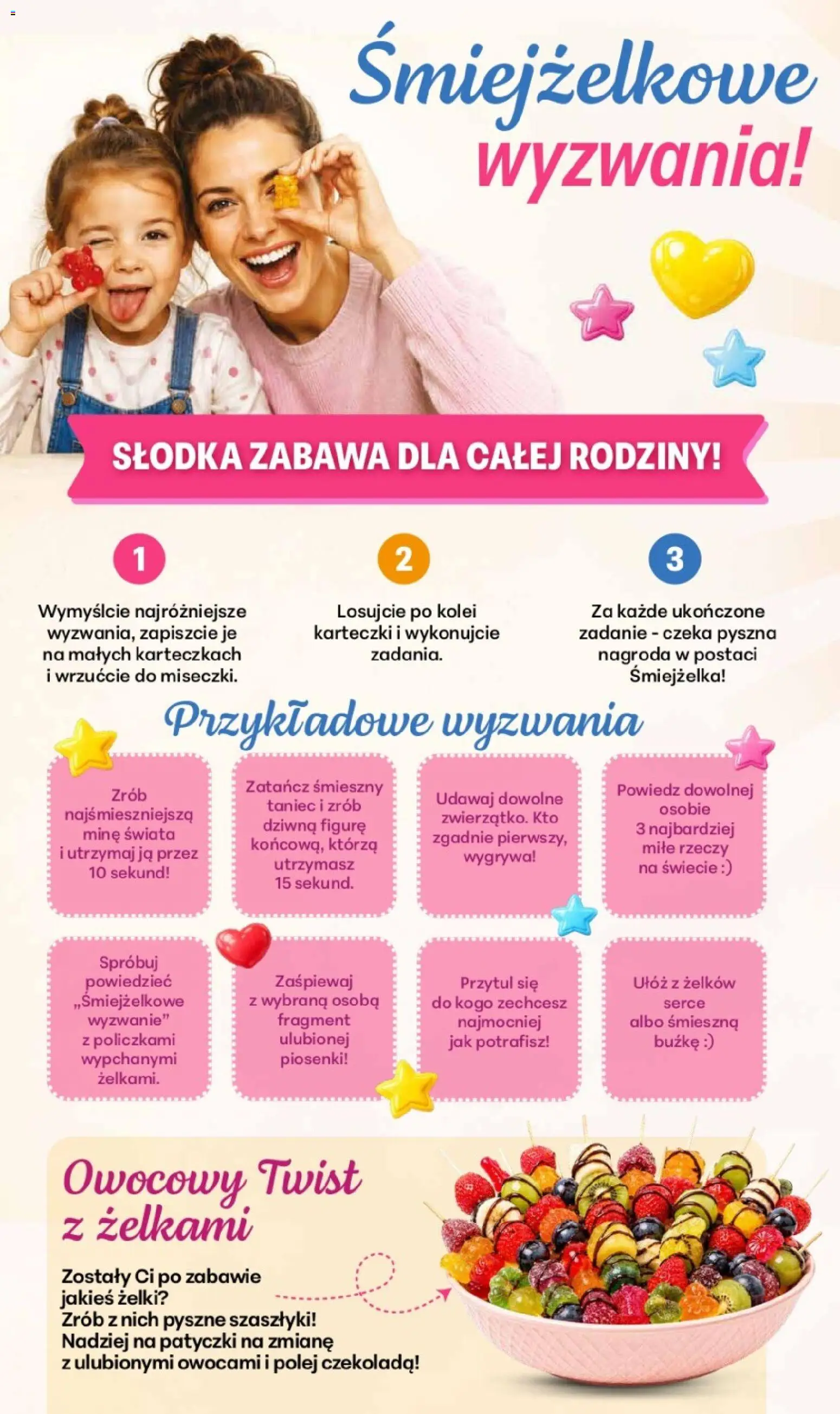 Delikatesy Centrum gazetka - Dzień Mamy i Dzień Dziecka od 21.05.2026 | Strona: 8 | Produkty: Żelki, Czekolada