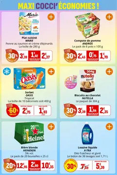 Coccinelle - Prévisualisation de Coccinelle catalogue valide à partir de 03.06.2026 | Page: 4 | Produits: Pomme, Bière blonde, Crème, Biscuits