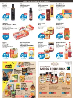 V-Markt Angebote ab 11.06.2026 gültig | Seite: 7 | Produkte: Bad, Spargel, Creme, Pasta