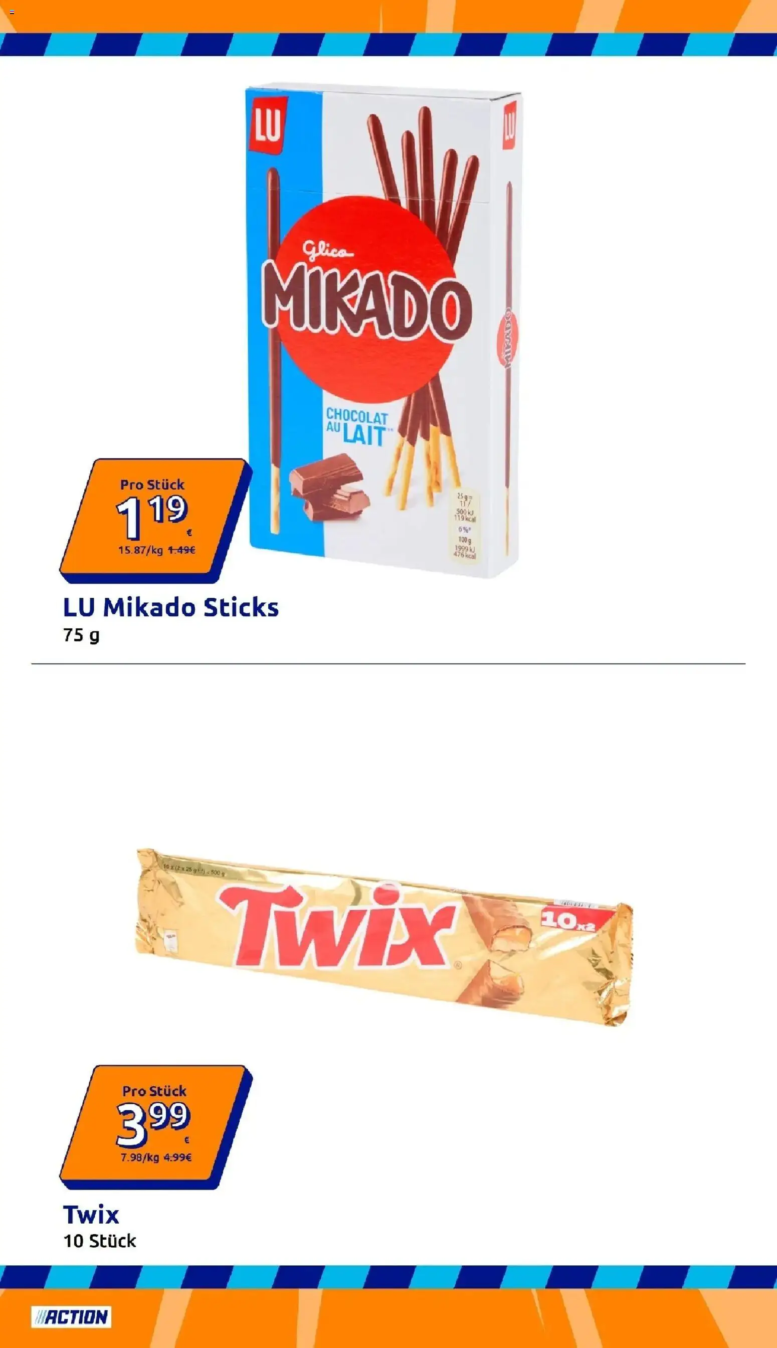 Action Aktueller Prospekt ab 30.09.2026 → Angebote nächste Woche | Seite: 14 | Produkte: Twix