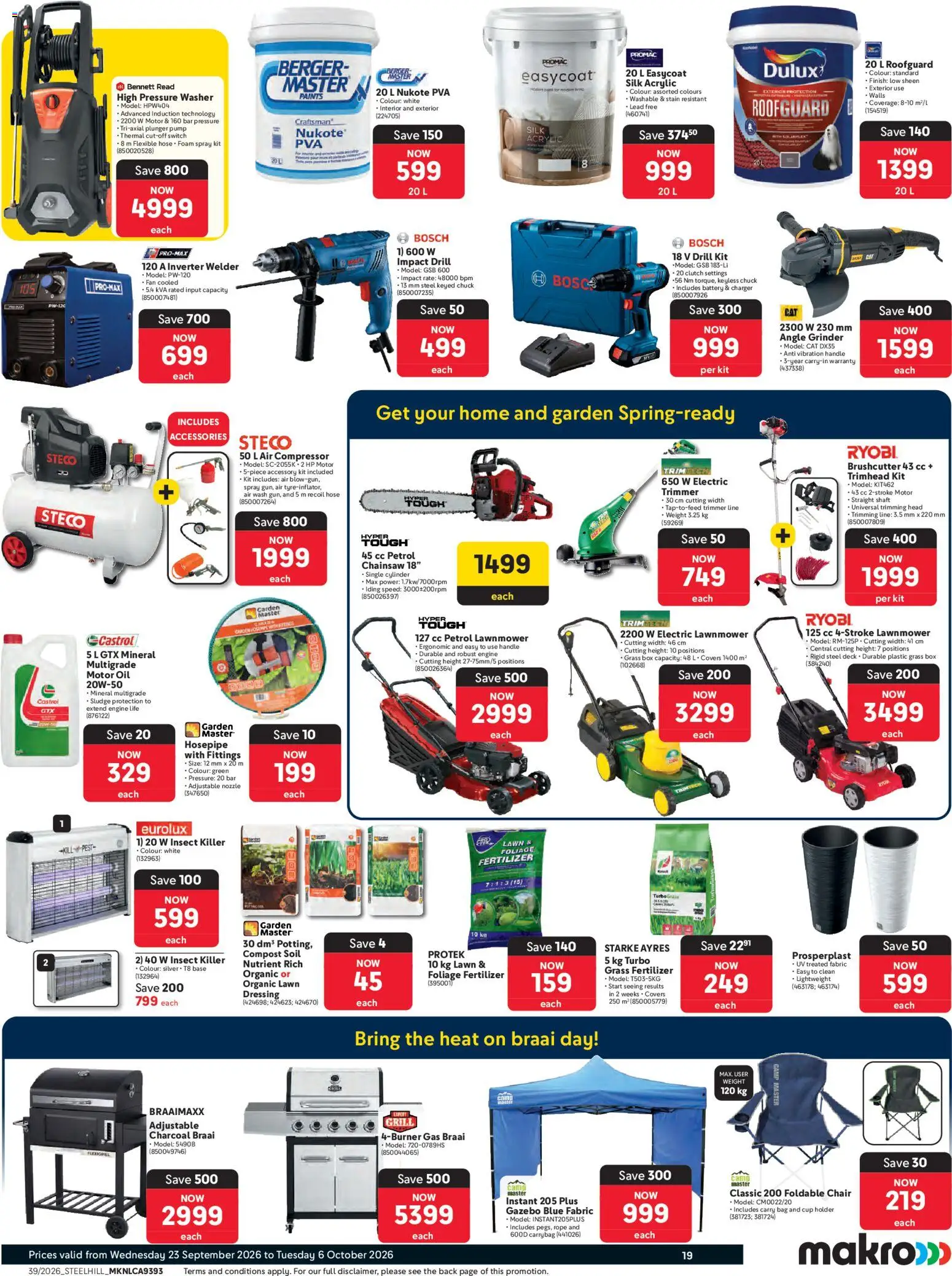 New Makro catalogue – valid from 23/09/2026 | Page: 19