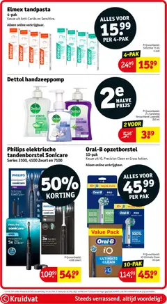 Kruidvat folder week 30 - Voorbeeld van een folder van Kruidvat, geldig van 21/07/2026 | Pagina: 28