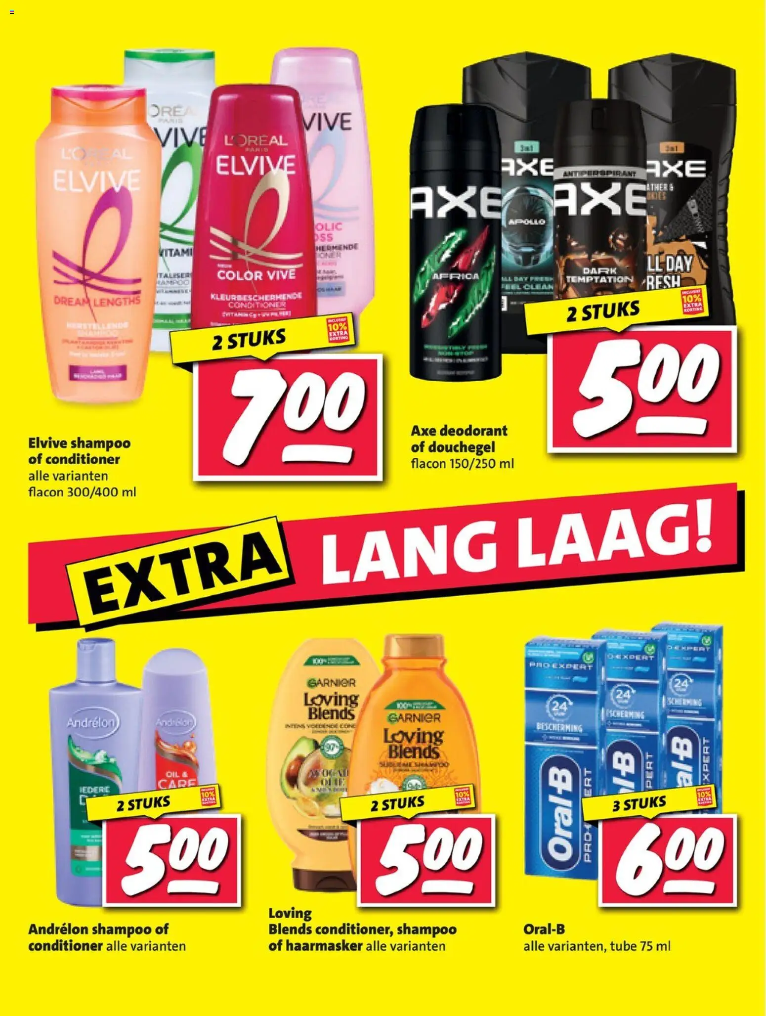 {H1} | Pagina: 28 | Producten: Deodorant, Shampoo, Conditioner, Douchegel