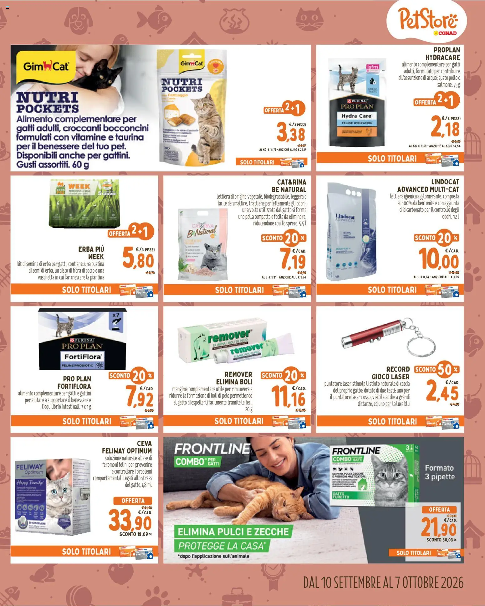 Volantino Conad del 10/09/2026 | Pagina: 5 | Prodotti: Caro, Pollo, Cocco, Gioco