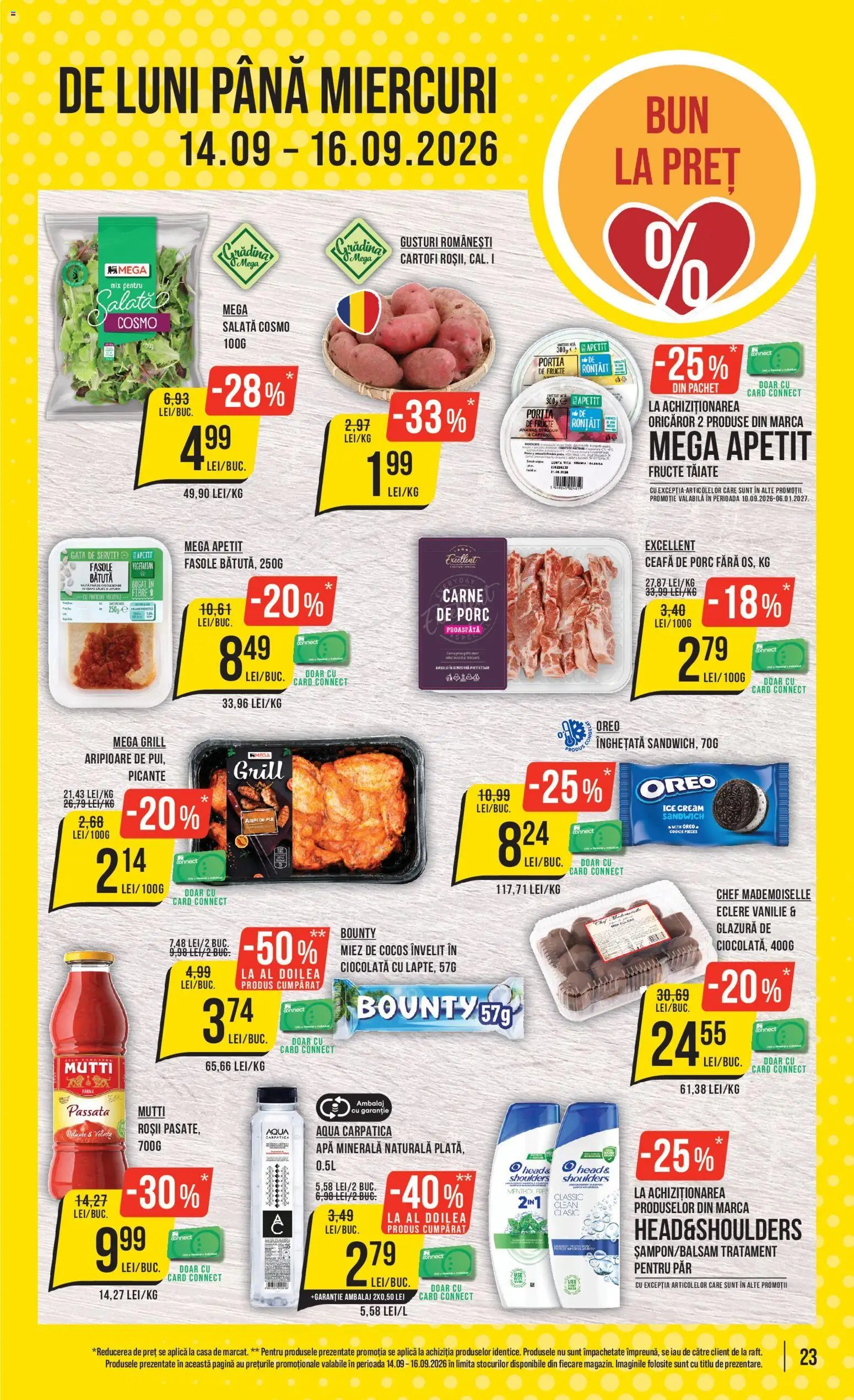 Noul catalog Mega Image – valabil de la 10.09.2026 | Pagină: 23