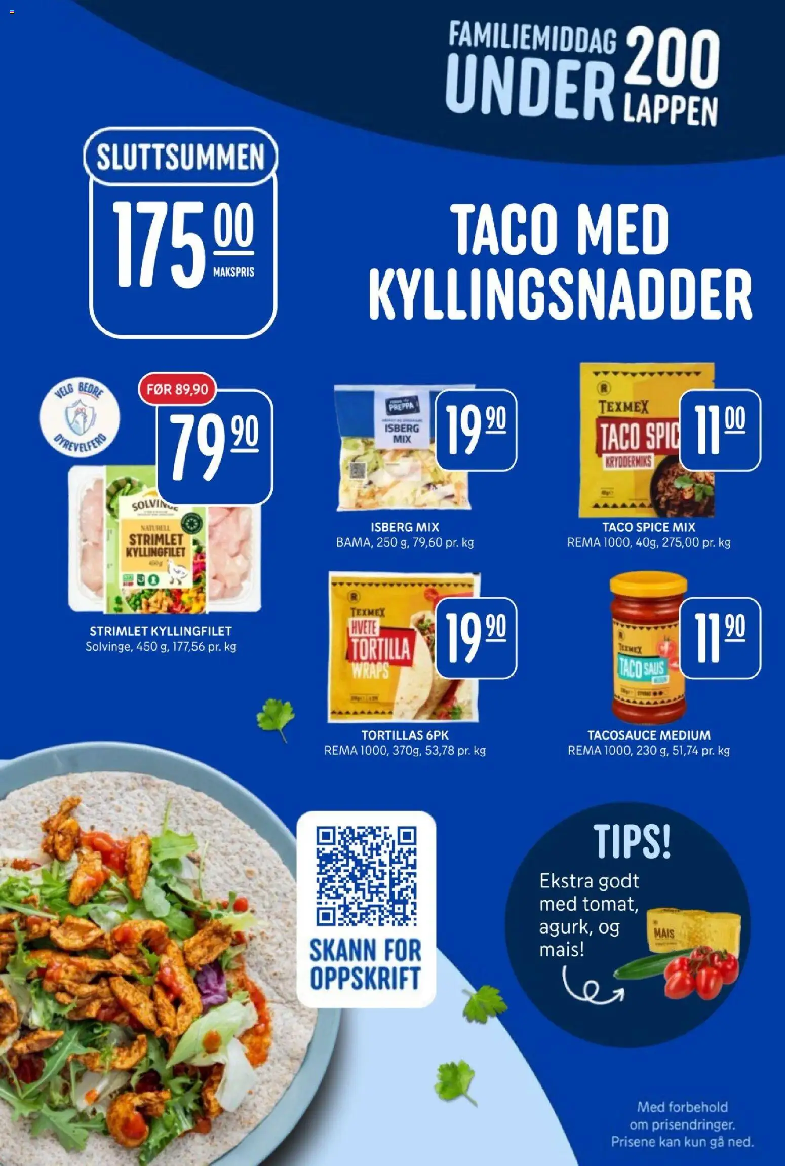 {H1} | Side: 6 | Produkter: Saus, Taco