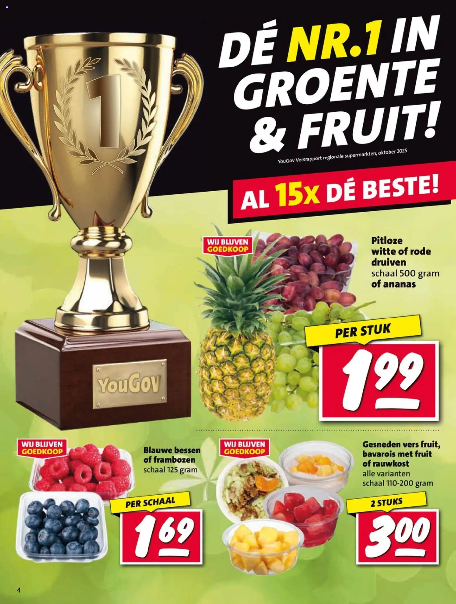 {H1} | Pagina: 4 | Producten: Ananas, Schaal, Fruit, Frambozen
