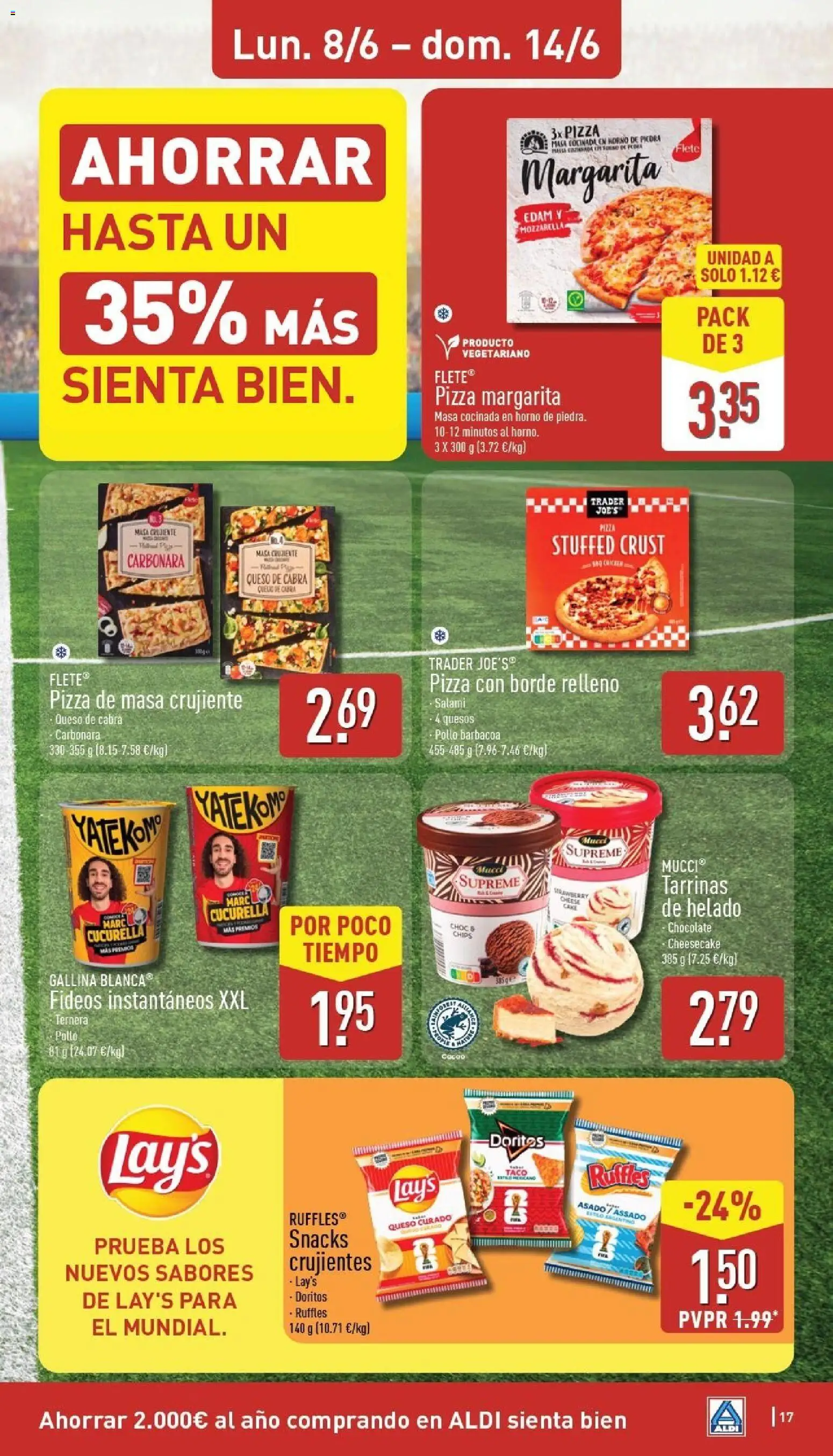 Aldi folleto Baleares │ válido desde el 08.06.2026 | Página: 17