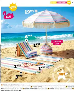 GiFi - Prévisualisation de GiFi catalogue valide à partir de 26.05.2026 | Page: 27 | Produits: Sac, Éventail, Parasol