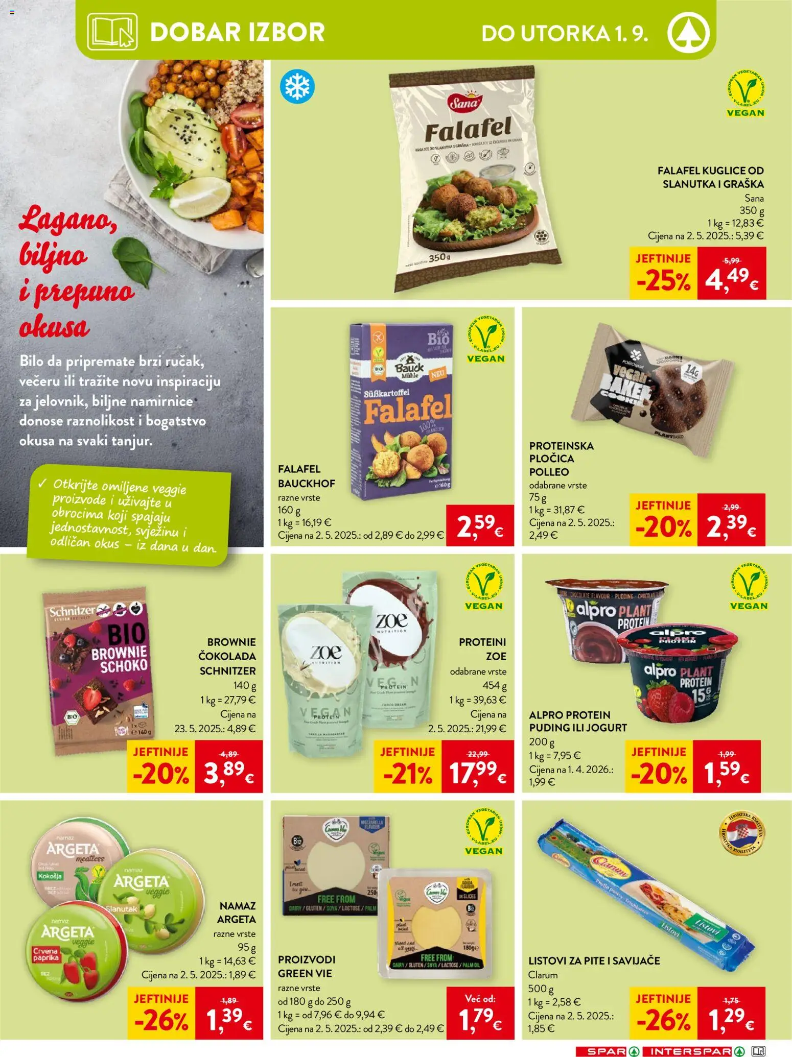 Spar katalog | vrijedi od 26.08.2026 | Stranica: 17