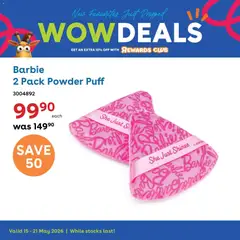 Toys R Us specials catalogue – valid from 15.06.2026 | Page: 5 | Products: Powder