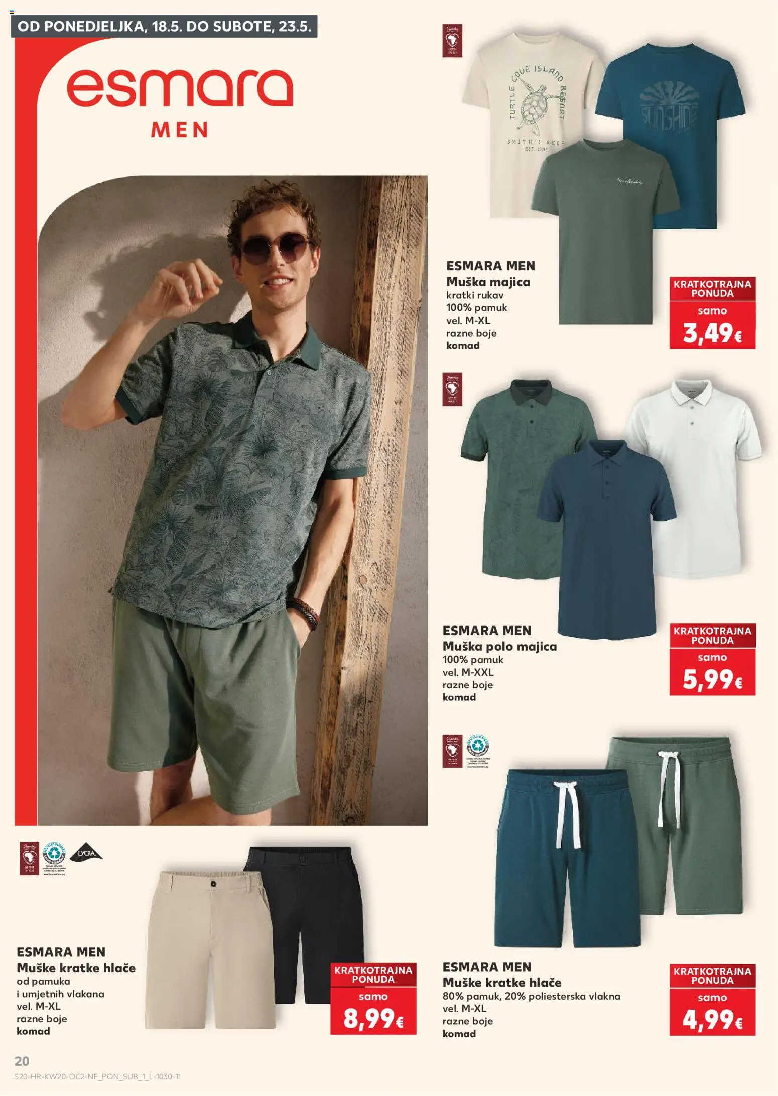 Kaufland katalog | vrijedi od 13.05.2026 | Stranica: 20