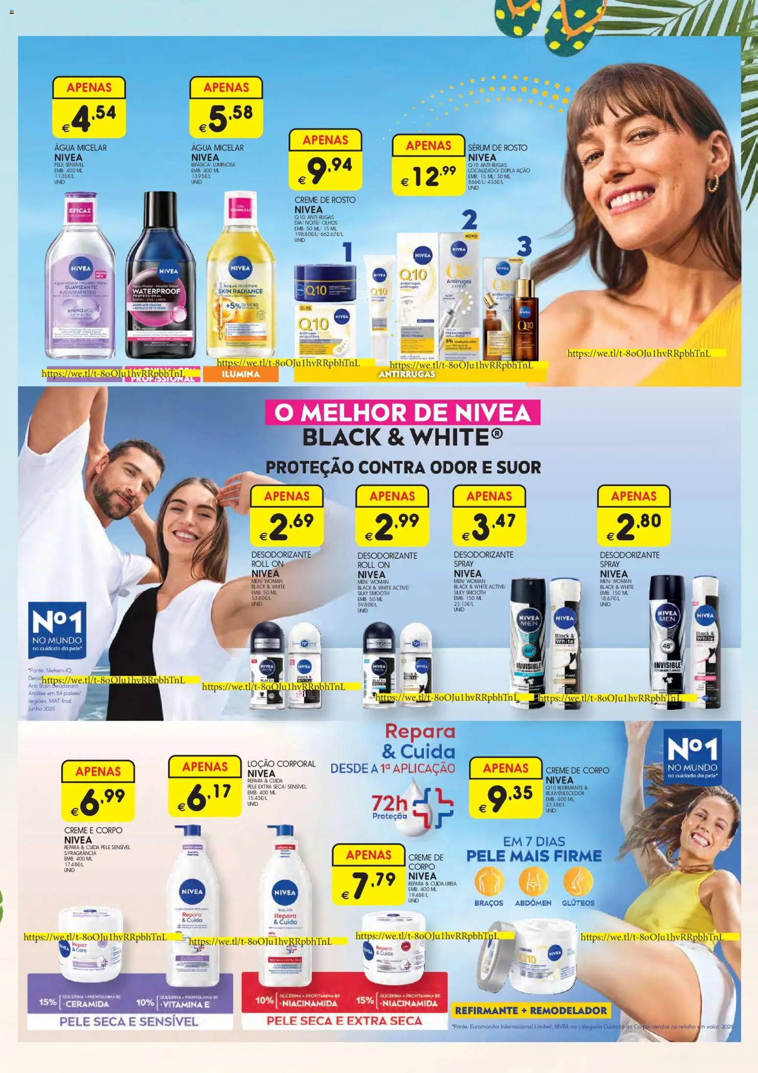 Meu Super folheto │ válido de 25/06/2026 | Página: 3 | Produtos: Agua, Creme de corpo, Desodorizante, Sérum