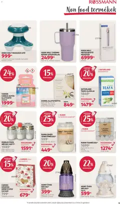 Rossmann akciós újság - amely érvényes a következő dátumtól: 2026.10.12. | Oldal: 13 | Termékek: Palmolive, Püré, Philips, Pronto