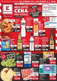 Náhled letáku Kaufland leták - Praha 4 od 29.04.2026