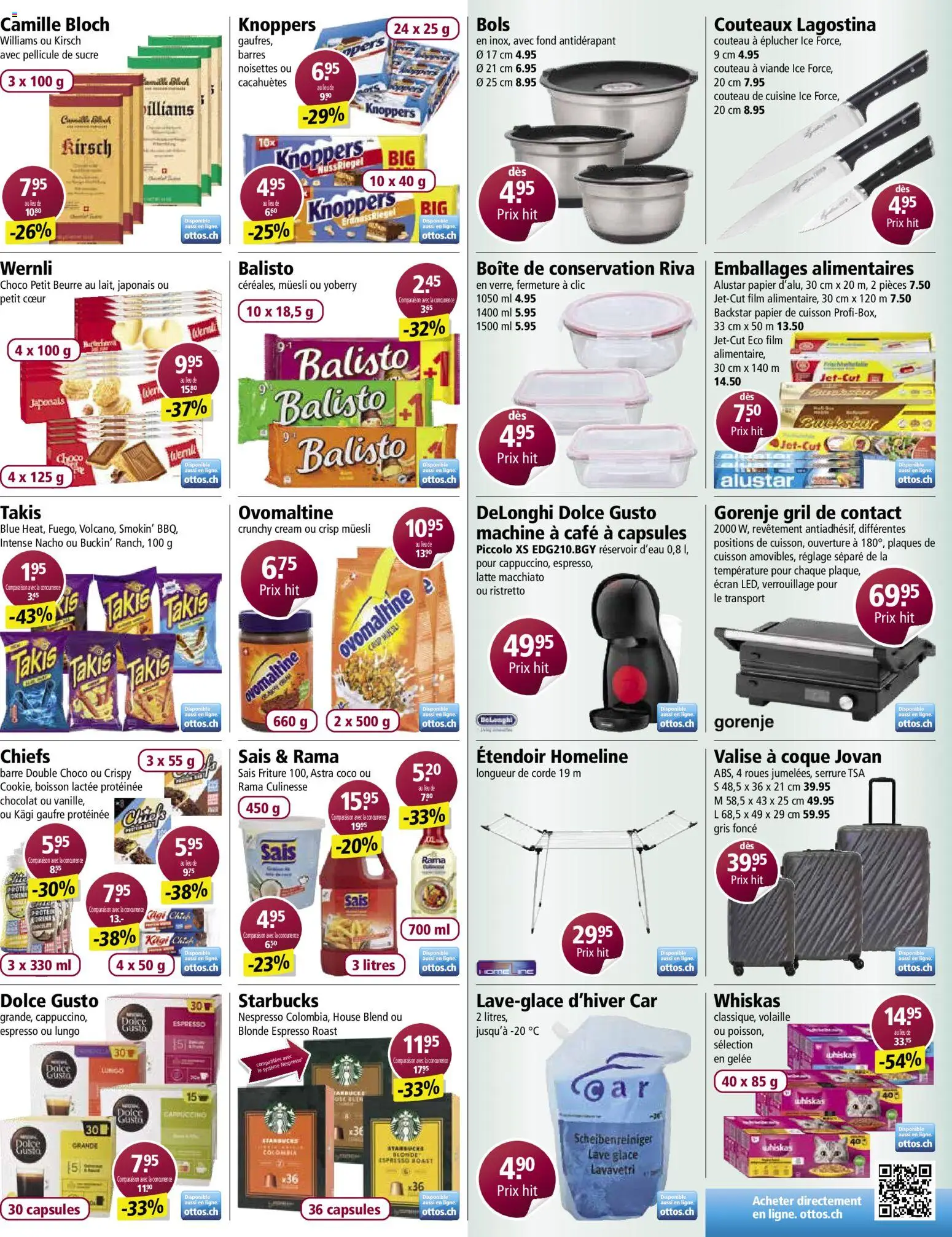 Otto's aktionen FR – gültig ab 27.10.2026 | Seite: 3 | Produkte: Gorenje, Glace