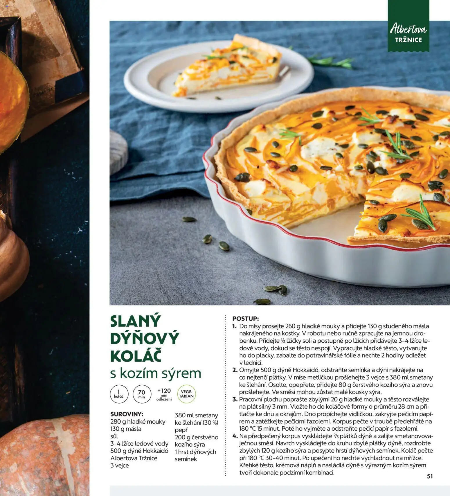 Albert magazín od 01.10.2026 | Strana: 51 | Produkty: Lžíce, Dýně, Semínka, Těsto